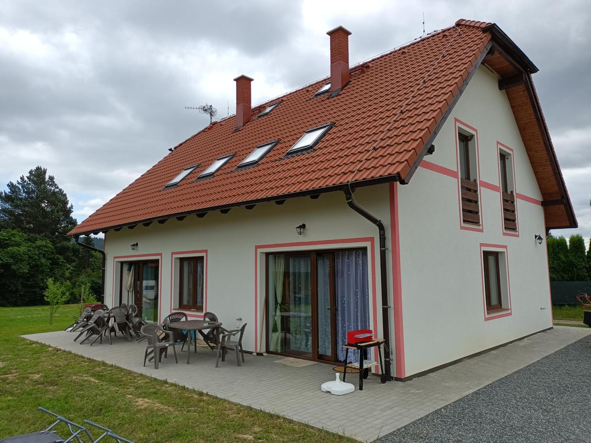 Apartmany U Olsinske Kaplicky Horní Planá المظهر الخارجي الصورة